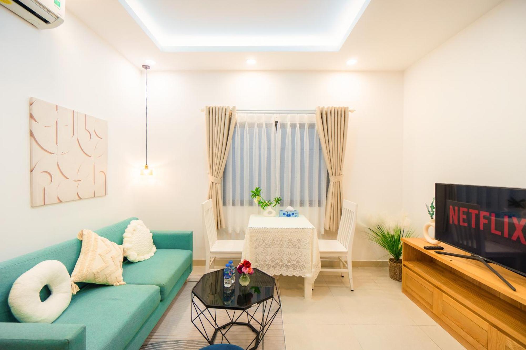 Homey Apartment Ho Chi Minh-Byen Eksteriør billede