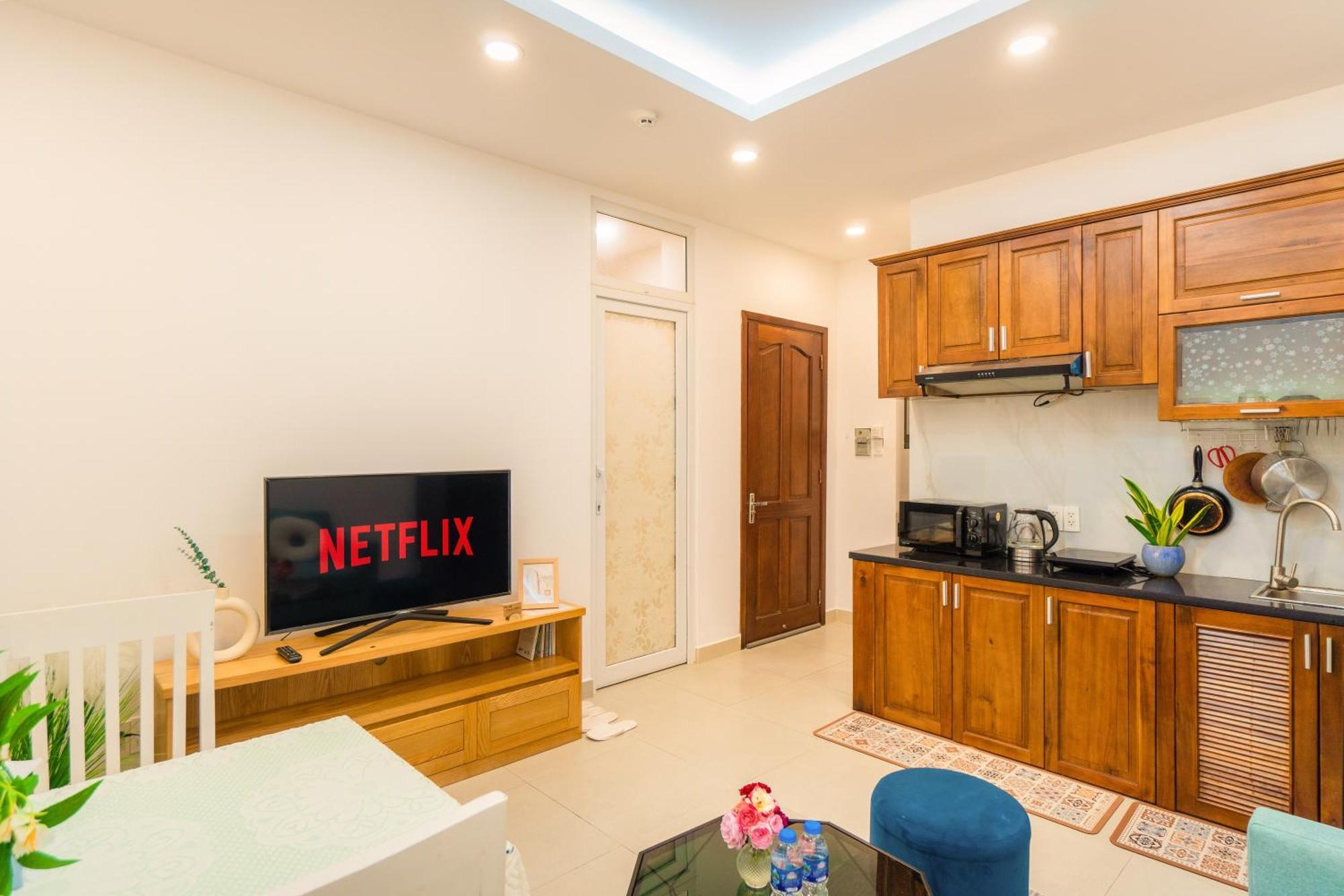 Homey Apartment Ho Chi Minh-Byen Eksteriør billede