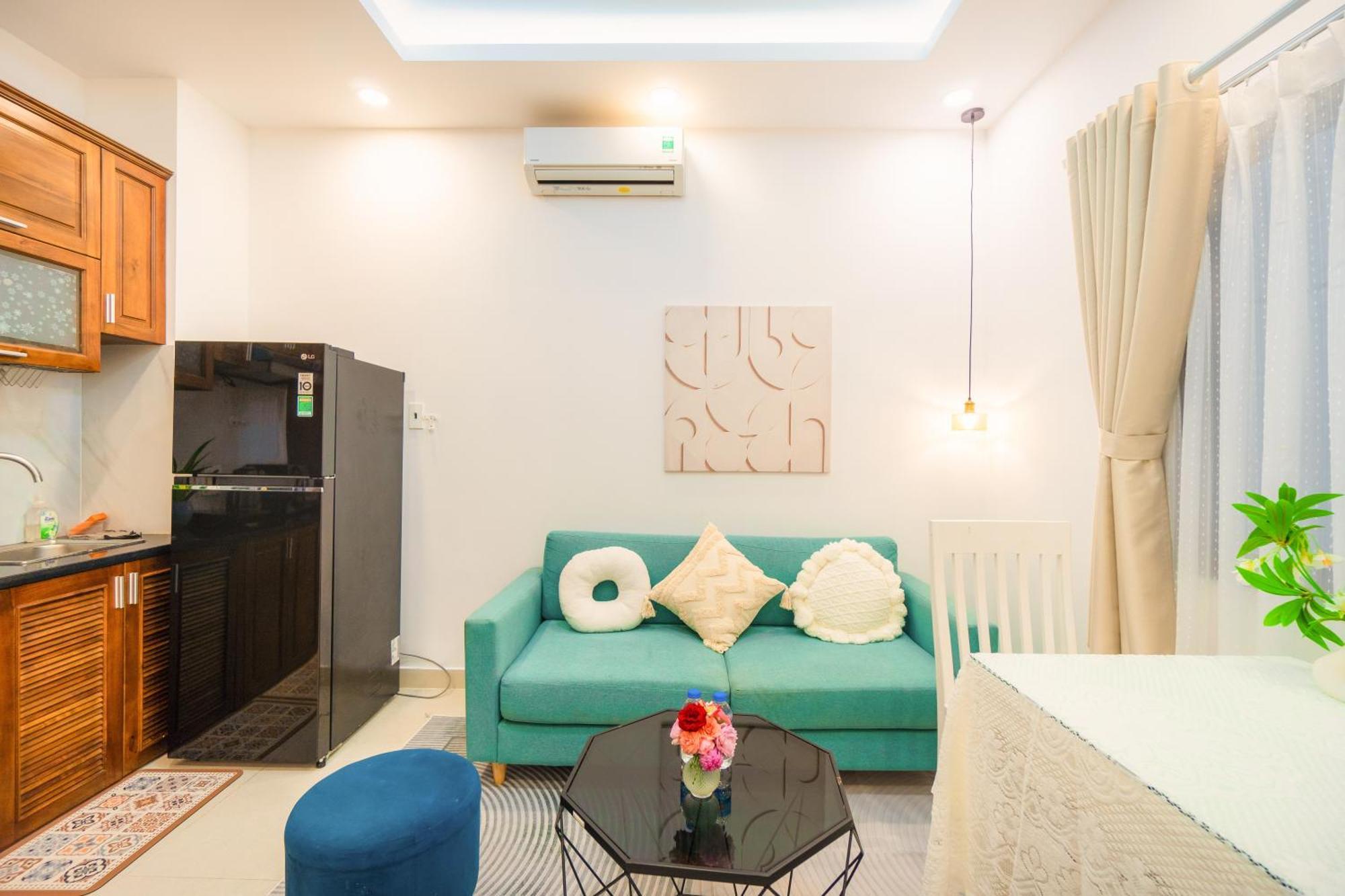 Homey Apartment Ho Chi Minh-Byen Eksteriør billede