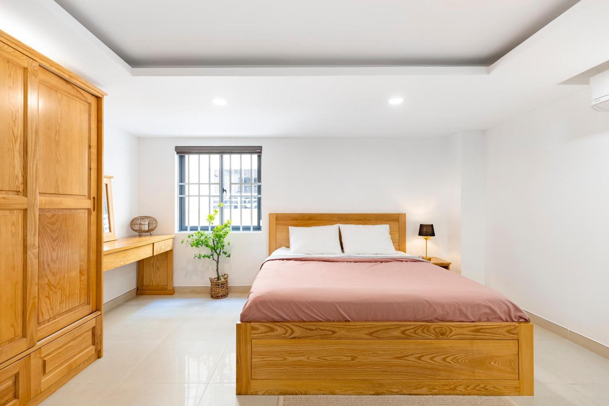 Homey Apartment Ho Chi Minh-Byen Eksteriør billede