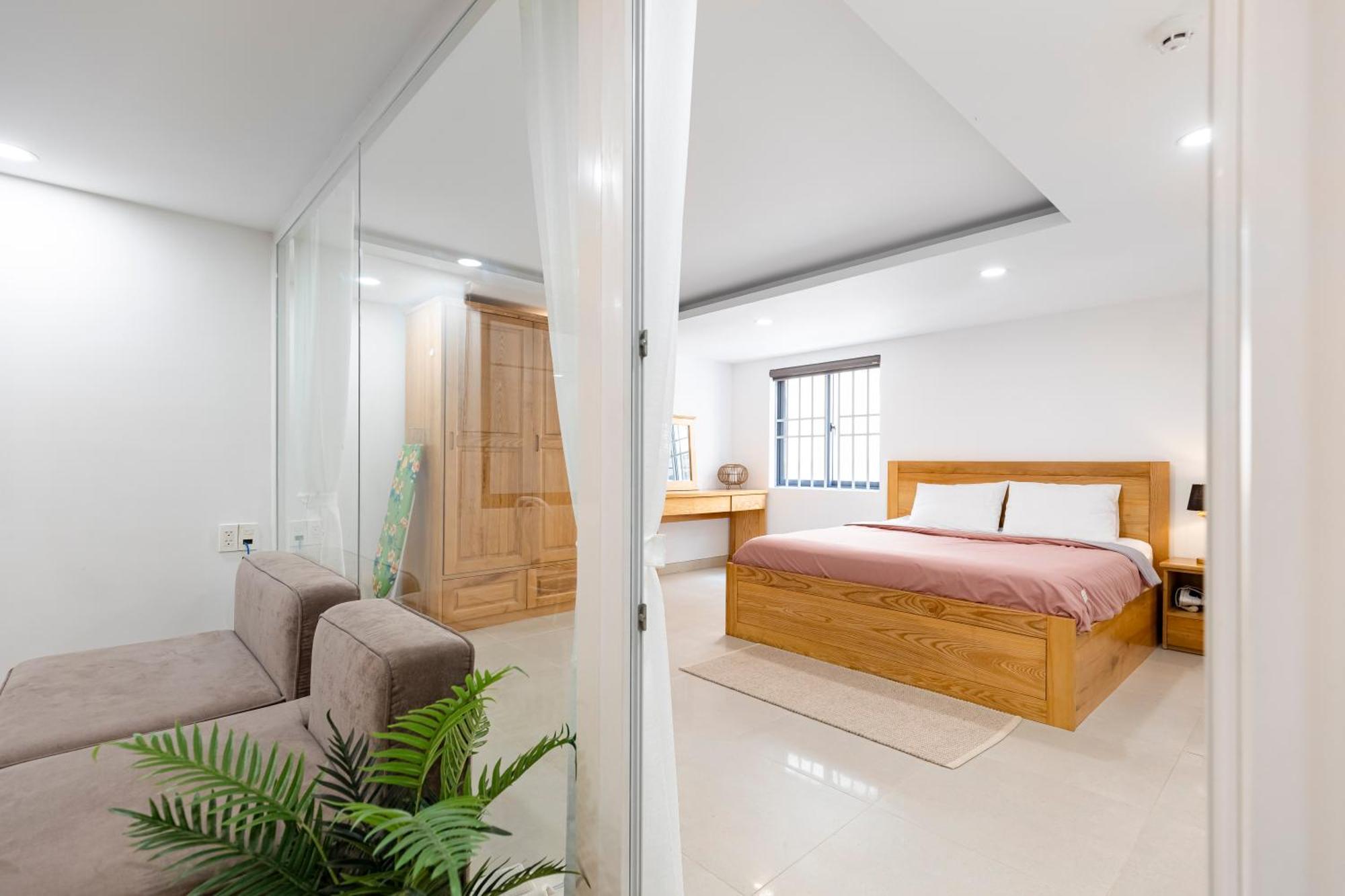 Homey Apartment Ho Chi Minh-Byen Eksteriør billede