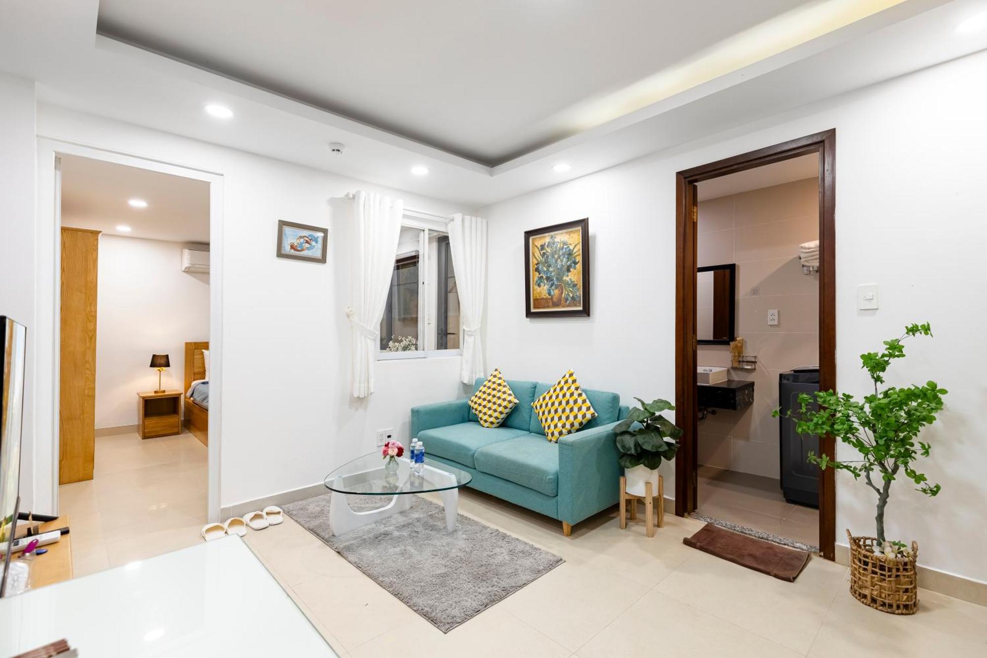 Homey Apartment Ho Chi Minh-Byen Eksteriør billede