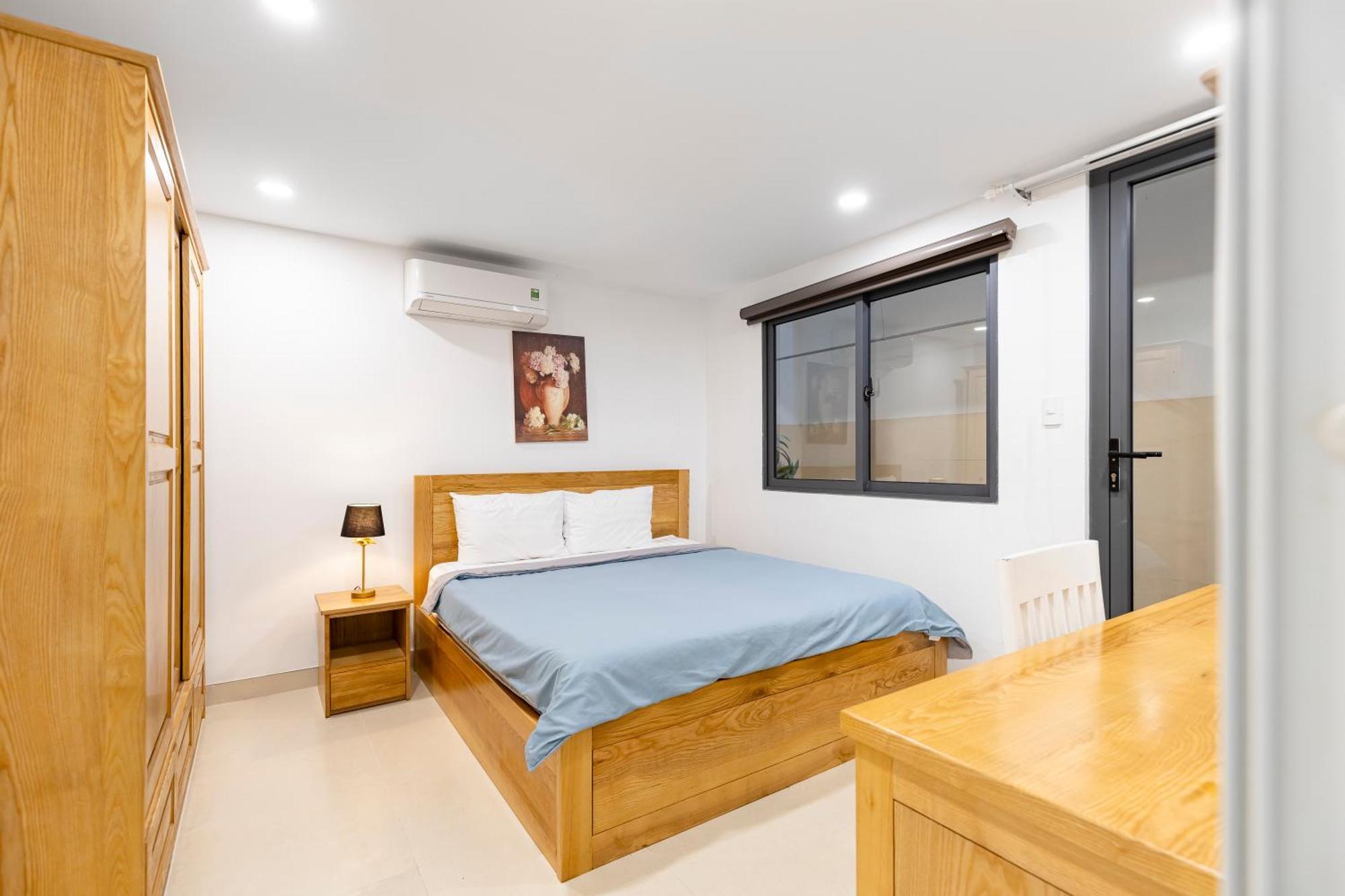 Homey Apartment Ho Chi Minh-Byen Eksteriør billede