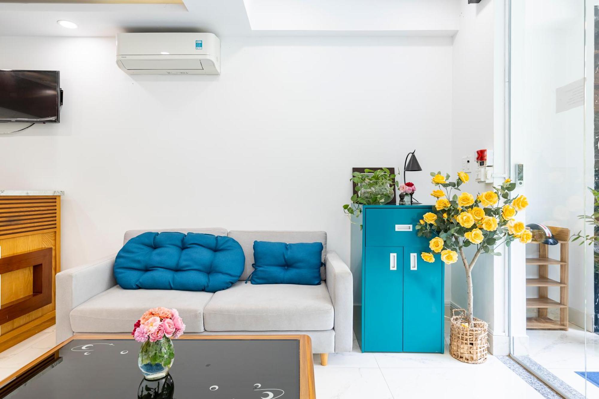 Homey Apartment Ho Chi Minh-Byen Eksteriør billede