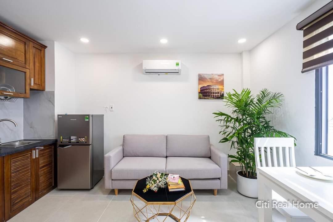 Homey Apartment Ho Chi Minh-Byen Eksteriør billede