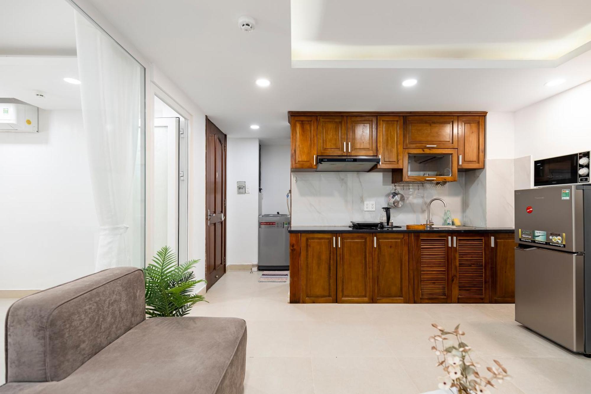 Homey Apartment Ho Chi Minh-Byen Eksteriør billede
