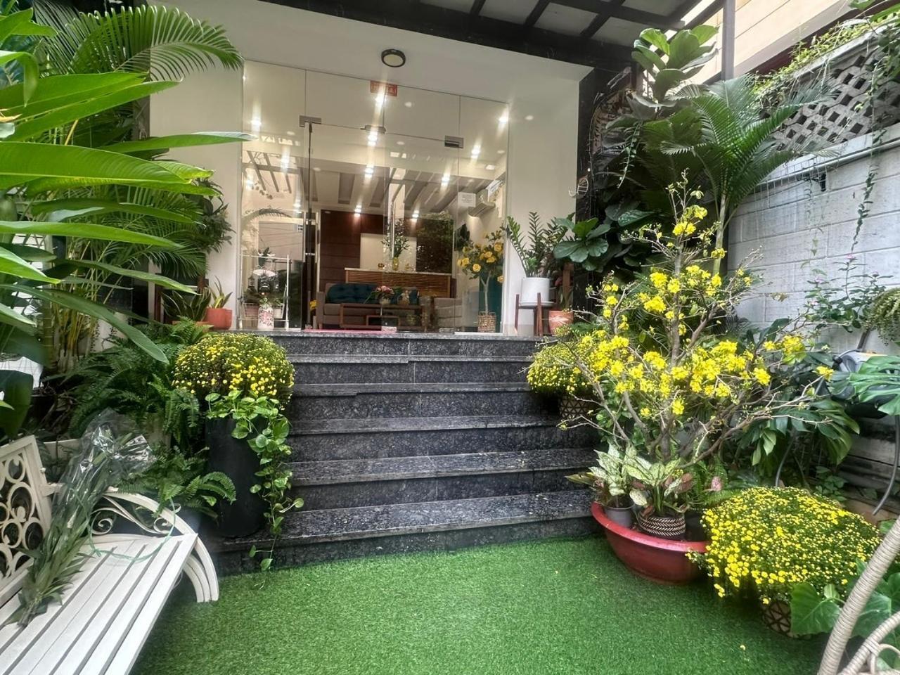 Homey Apartment Ho Chi Minh-Byen Eksteriør billede