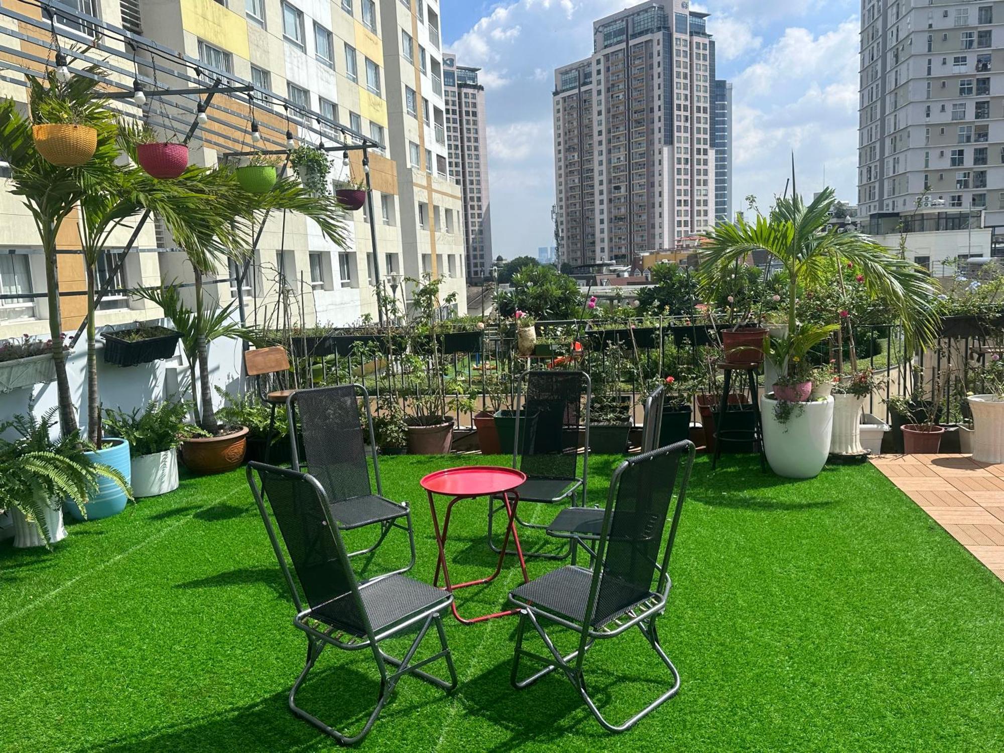 Homey Apartment Ho Chi Minh-Byen Eksteriør billede